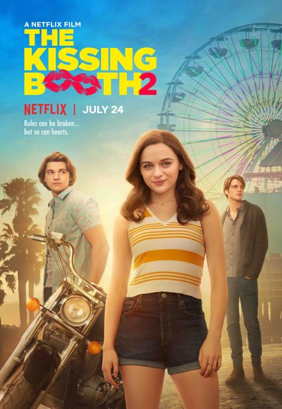 plakat The Kissing Booth 2 cały film